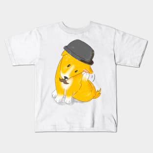 Corgi Watson Kids T-Shirt